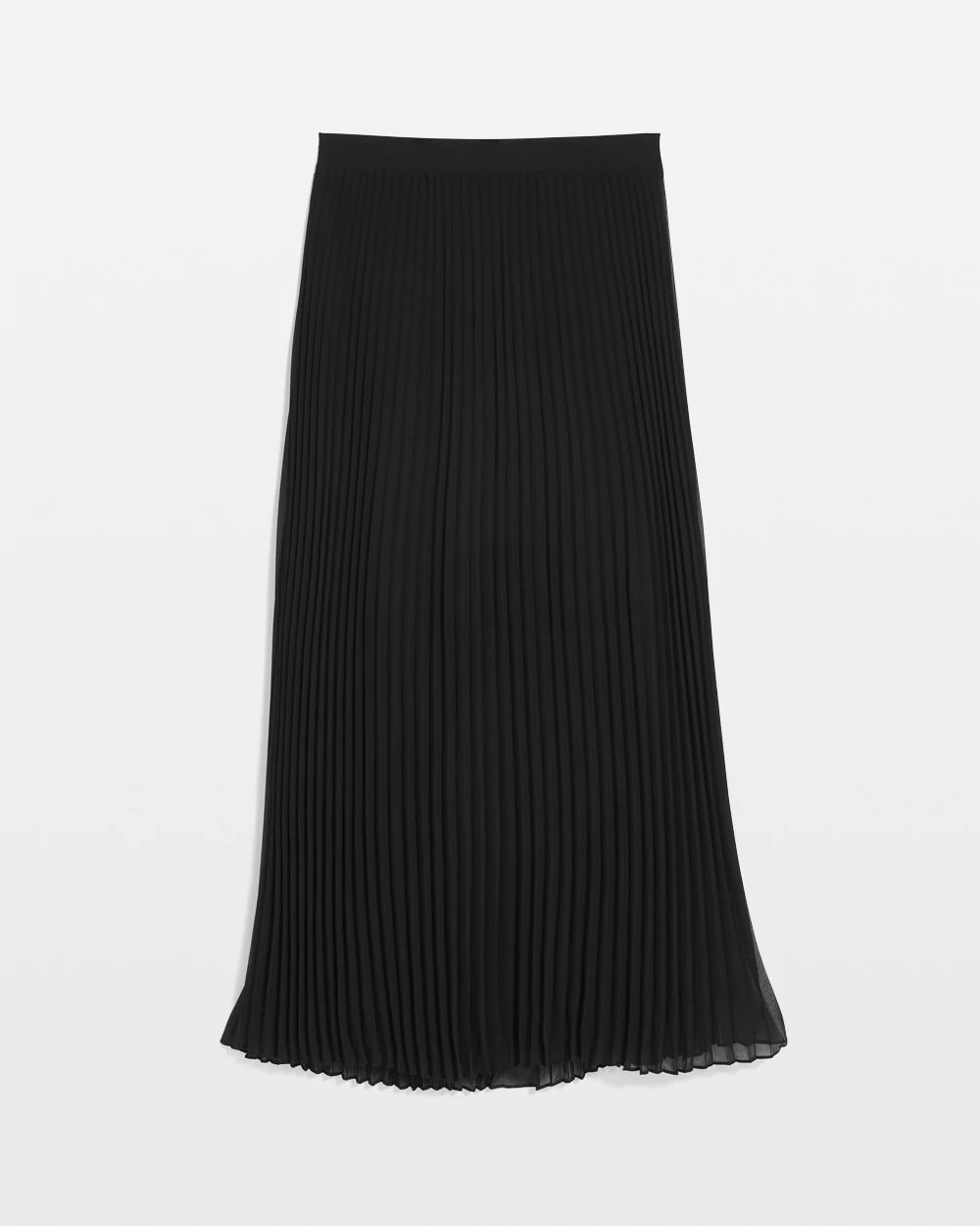 Pleated Maxi Skirt | White House Black Market